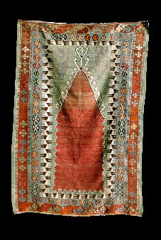 Kilim seccade d'Obruk