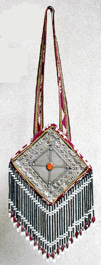 pectoral ersari, XIXe s. - cliquez ici